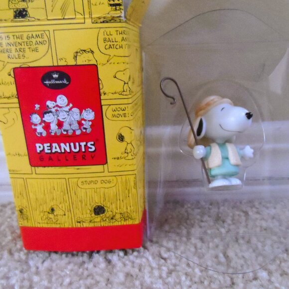 Hallmark - Peanuts Gallery -Shepherd and his "flock"- NEW - Picture 9 of 10